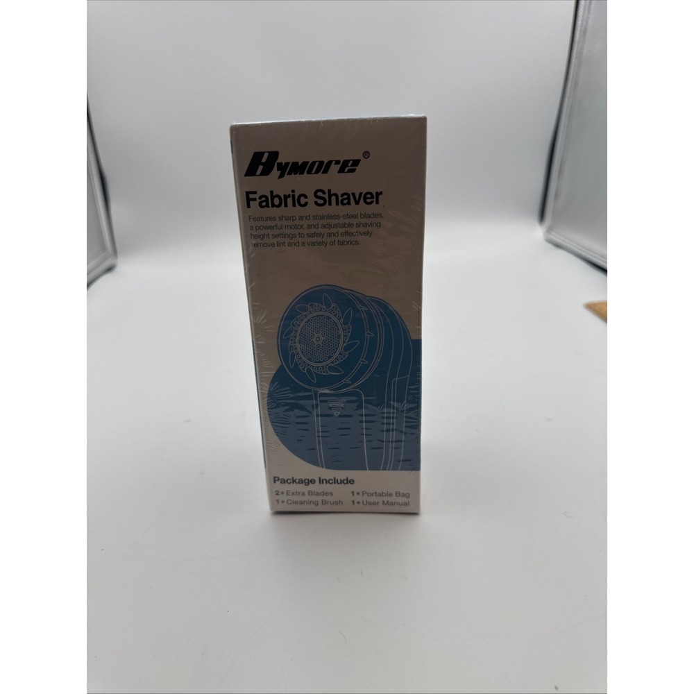 Bymore Fabric Shaver SN9088 Electric Lint Remover Sweater Defuzzer New In Box - Picture 4 of 5